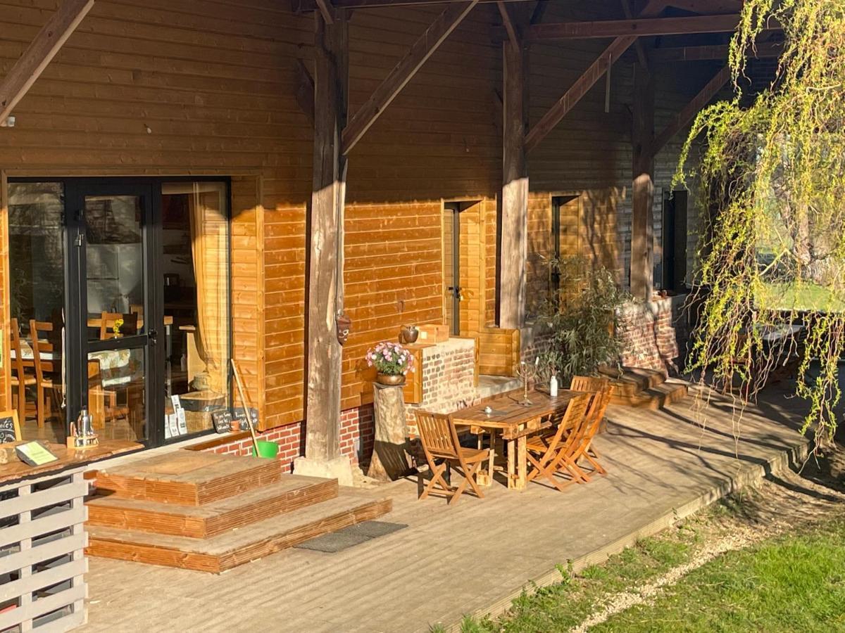 Double Room On Farm Beaugies-sous-Bois Kültér fotó